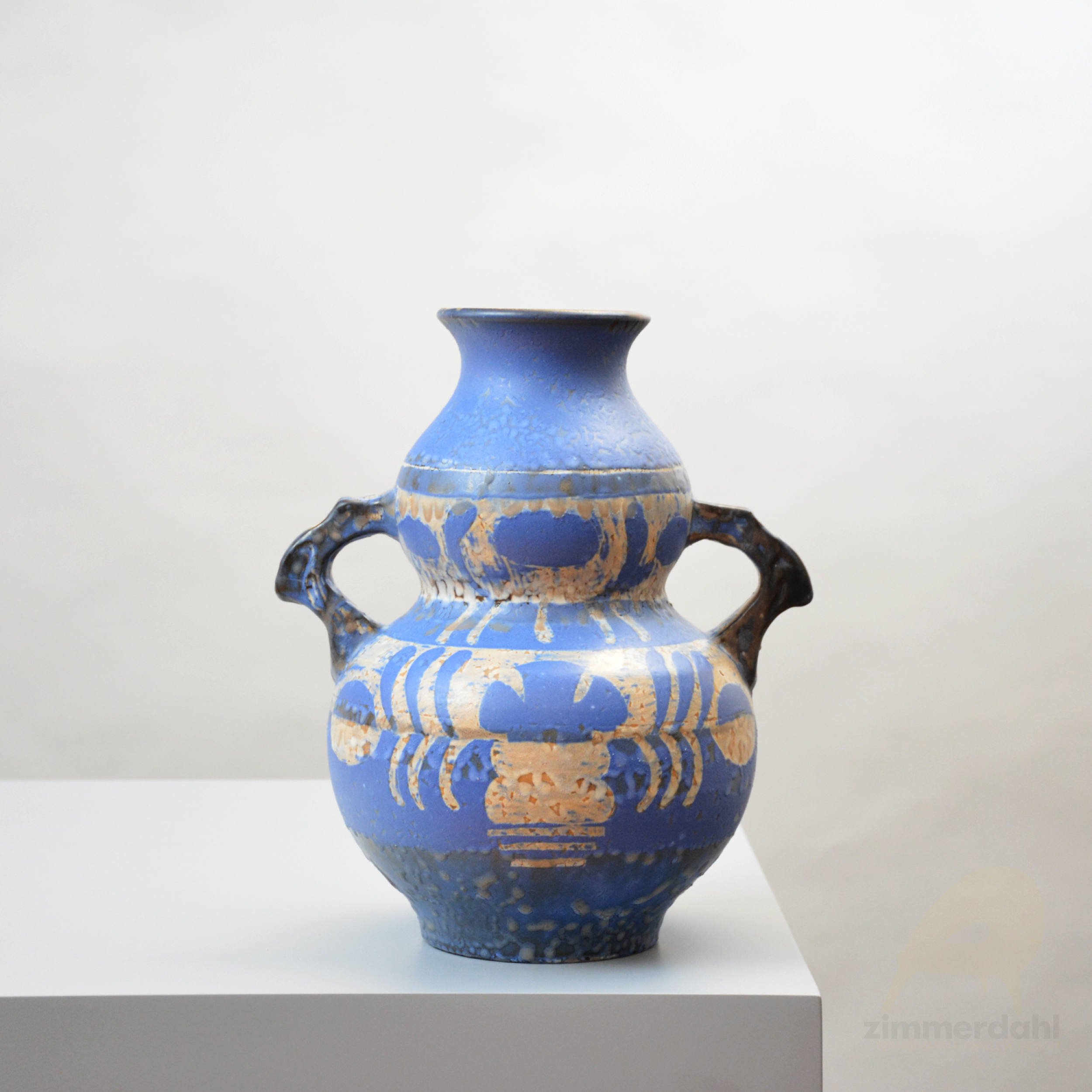 Gefle/Upsala Ekeby＊Tulip＊Pottery art・* Vintage Upsala Ekeby Sweden Art Pottery Vase No. 1500/1544 | Made
